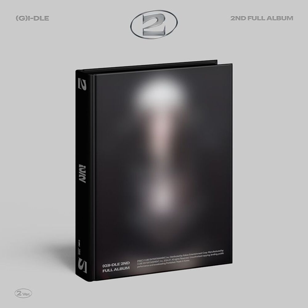 (G)I-Dle - 2 (2 Ver.)  CD